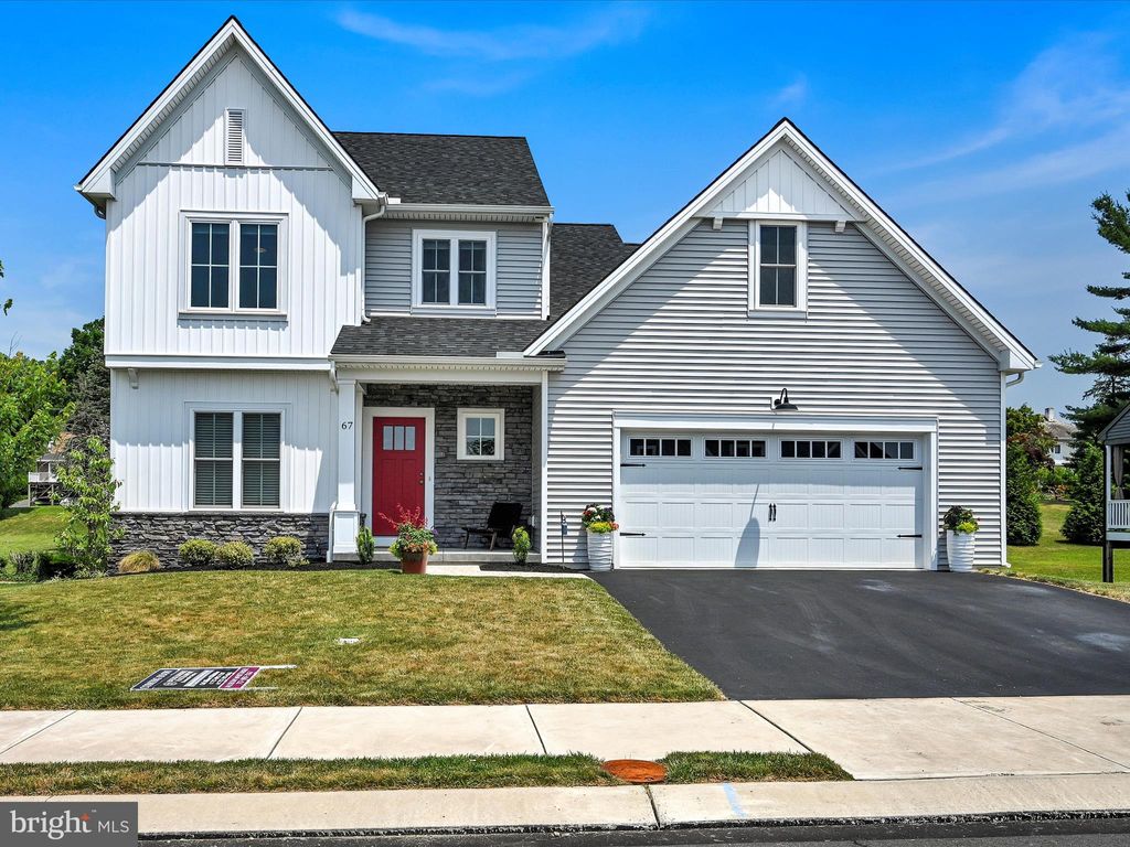 Photo of 67 Lake View Road, Ephrata, PA 17522 (MLS # PALA2052428)