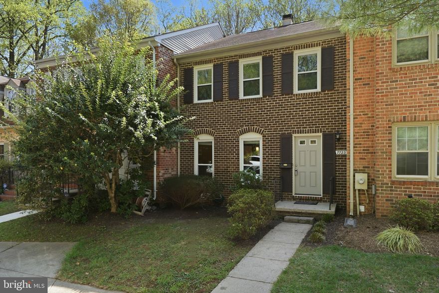 COMFORTABLE, BRIGHT, and beautifully UPDATED — are the first words that come to mind about this townhouse. This beautifully renovated home has been thoughtfully updated throughout, featuring a brand-new kitchen, and  a fully updated powder room, new carpeting, fresh paint, and modern light fixtures and hardware, and recent major system upgrades including a heat pump and HVAC system. The home also features upgraded double-pane windows, enhancing comfort and energy efficiency. Every detail has been carefully considered, making this a truly move-in-ready gem.

On the main level, you’ll find a spacious and open living and dining area, highlighted by a large picture window that fills the space with natural light and offers serene views of the green space beyond. A brand new sliding glass door leads to a fully refurbished deck with brand-new planks overlooking peaceful wooded surroundings—perfect for relaxing or entertaining. A fully renovated powder room on this level adds convenience for both residents and guests. The kitchen has been completely transformed with new cabinetry, quartz countertops, sink, faucet, backsplash, lighting, and brand new fridge, range, and microwave. Two windows in the breakfast nook bring in abundant natural light, creating a warm and inviting atmosphere.

Upstairs, the home offers a generously sized primary suite, along with two additional well-proportioned bedrooms and a second full bathroom. Plush new carpeting enhances comfort throughout the upper level. Both bathrooms feature updated vanities, mirrors, and lighting.

The lower level includes newly installed flooring that unifies the space and adds warmth, along with a brand-new door that opens to your private backyard—ideal for outdoor enjoyment and easy access to the famous Cabin John trail for hiking and biking. This townhouse also offers ample storage space to keep everything organized and out of sight. Located in a quiet cul-de-sac, it includes one assigned parking space and plenty of guest parking for added convenience.

Residents enjoy excellent community amenities, including a large swimming pool with a separate baby pool, a playground, and recently renovated tennis courts—perfect for recreation and relaxation. The home is also ideally located with easy access to Cabin John Shopping Center, offering a variety of restaurants, shops, and everyday conveniences. Commuters will appreciate quick access to major roads and highways.

This is the home you’ve been waiting for—move in, unpack, and make it your own. Opportunities like this don’t last long, so schedule your showing today.