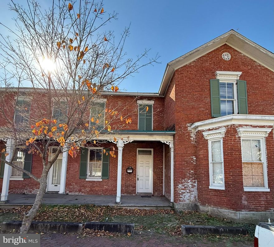 Investors or those looking for a project... this one is for you! Built in 1841, this brick duplex is full of character and potential. With stunning city and mountain views, the property offers a chance to restore a piece of history. It needs a total rehab and with a flexible layout, it could allow for additional units (buyer to verify). A perfect project for investors or visionaries ready to bring new life to this timeless building. Property is strictly being sold as-is. Call today to schedule a showing!