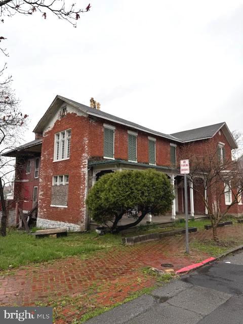 Investor Alert! 2 units, possibly could be more. Restore this historic Cumberland home to its fullest potential, Total rehab needed. Also check out the views!
