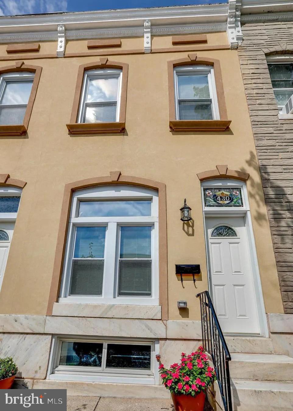 Welcome home! Beautiful 3‑bedroom, 3‑full + 1‑half‑bath rowhouse in the heart of Baltimore! Featuring Energy Star stainless‑steel refrigerator and stove, spacious kitchen island, custom soft‑touch cabinets, and sleek granite countertops. Crown molding throughout adds elegance. The fully finished basement includes its own full bath and shower—ideal for a guest suite or home office. Step outside to your serene second‑floor deck, perfect for relaxing or entertaining. Don’t miss this turnkey, energy‑efficient gem just steps from Patterson Park and Johns Hopkins! Contact co-listing agent with questions.