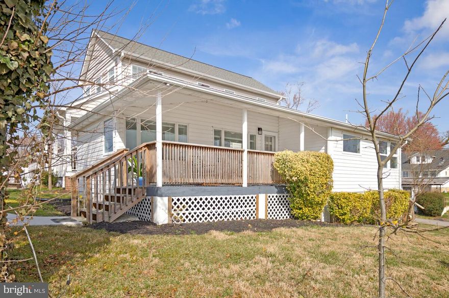 Enjoy Chesapeake Bay views and coastal charm at 3916 26th St in Chesapeake Beach. This 2-bedroom, 1.5-bath home features a welcoming front porch where you can relax and take in the water views and refreshing bay breezes. Inside, the home offers spacious rooms, an inviting layout, laminate flooring throughout, and a bright kitchen with granite countertops and stainless steel appliances. 

Recent updates updated kitchen and bathrooms with custom tile, and modern finishes that create a move-in ready feel. Located just a short distance from local shops, restaurants, and everyday conveniences in Chesapeake Beach and nearby North Beach, the home offers a vibrant coastal setting with great access to the waterfront community.

This home offers Chesapeake Bay views and the relaxed lifestyle that makes this area so special. Home is in good condition, seller prefers to sell as is, Fireplace is 'as is' current owner has not used or inspected it.