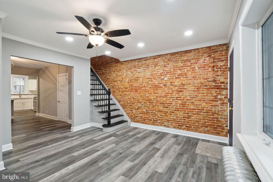 Step into style and comfort in this beautifully renovated 3-bedroom, 1.5-bath townhome, currently rented on a month to month lease for $1,550/mo. Thoughtfully updated throughout, this home features a formal dining room and a stunning kitchen with a quartz peninsula island and breakfast bar seating—perfect for casual meals or entertaining. The kitchen shines with stainless steel appliances, white shaker soft-close cabinets, quartz countertops, and sleek tile flooring. Step outside from the kitchen to enjoy a shared patio space, ideal for relaxing or entertaining. A charming glazed brick accent wall leads you upstairs, where you’ll find three freshly carpeted bedrooms and a fully renovated bathroom complete with a new vanity, fixtures, and a tub/shower combo. Downstairs, the finished basement offers additional living space—perfect for a home office, playroom, or lounge—along with a separate laundry area.

Don’t miss your chance to call this turnkey property home. Schedule your showing today!