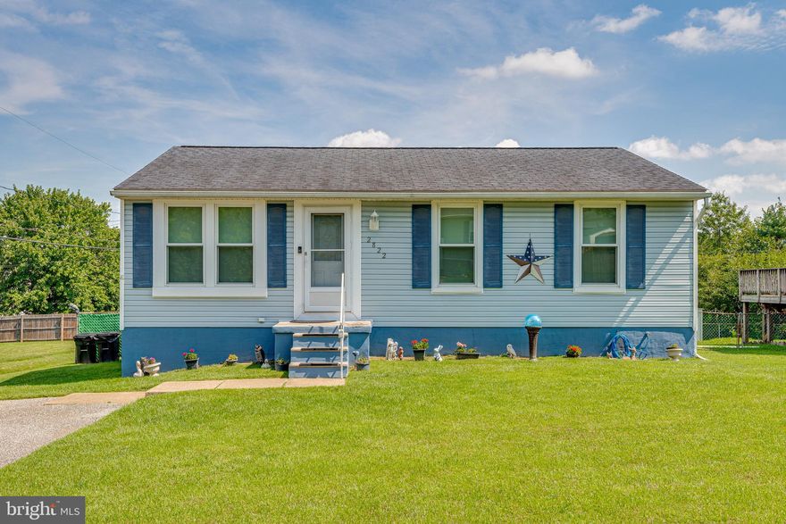 Best Location in the Area! Last house on the drive with no through traffic.  Many features have been redone in this awesome rancher with full basement and fully fenced back yard. Almost brand new hardwood floors on main level show off how great this home looks. 3 Bedrooms and full bath on the main floor and Large eat in kitchen make living convenient. The sunny kitchen has all new appliances and a Sliding Glass Door to deck and expansive rear yard. 2 huge sheds for plenty of storage. New triple pane Appleby windows are super efficient and beautiful. Lower level offers a 2nd bathroom and Den/Office or playroom. Spacious Rec Room area for many activities. Rear exit door from basement to back yard. At the beginning of the drive on Rose is a large park with playground and ball field.  Maintenance free exterior offers vinyl siding. Move here, you'll love this quiet and private home's location. Sellers have found HOC and are looking for a quick settlement. No contingencies, please.