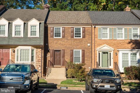 9022 GAVELWOOD COURT SPRINGFIELD VA 22153
