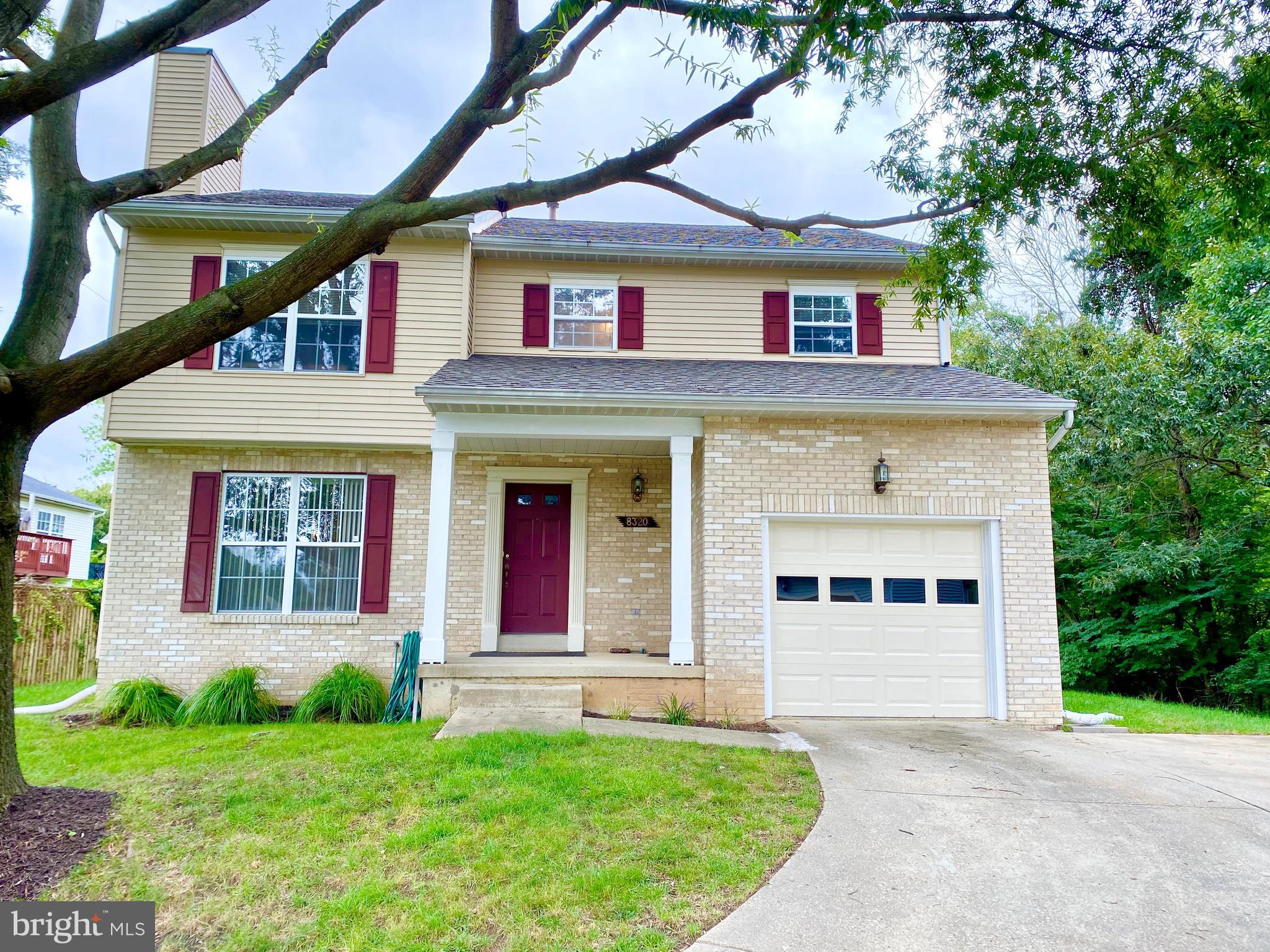 Beautiful 4 Bedroom/ 2.5 Bathroom Colonial House in Jessup! Walk from your big front porch into a nice foyer that leads directly to your spacious living room with laminate hardwood flooring throughout and a huge window providing natural light throughout! A separate dining room with a nice fixture. A huge eat-in kitchen with stainless steel appliances, a big island providing ample cabinet/counter space, space for a kitchen table, and a pantry for ample storage! The main level also has a laundry closet with a full-size washer and dryer, a half bath, and direct access to the backyard and the garage! Upstairs has 4 bedrooms and 2 bathrooms! The spacious master suite has wall-to-wall carpeting, a walk-in closet, and a master bathroom with dual vanity and a shower/tub combo with a retractable shower head! The other three bedrooms are spacious and have ample closet space and share a hall full bathroom with a nice vanity and a shower/tub combo with dual shower heads! The lower level is an unfinished basement used for more storage and has a walk-out to your side yard!
The community provides a park, basketball and tennis courts, and a rentable clubhouse!
Small pets are considered on a case-by-case basis with additional deposit.
Application Qualifications: Minimum monthly income 3 times the tenant’s portion of the monthly rent, acceptable rental history, acceptable credit history and acceptable criminal history. More specific information provided with the application.
All Bay Management Group residents are automatically enrolled in the Resident Benefits Package (RBP) for $39.95/month, which includes renters insurance, credit building to help boost your credit score with timely rent payments, $1M Identity Protection, HVAC air filter delivery (for applicable properties), move-in concierge service making utility connection and home service setup a breeze during your move-in, our best-in-class resident rewards program, and much more! The Resident Benefits Package is a voluntary program and may be terminated at any time, for any reason, upon thirty (30) days’ written notice. Tenants that do not upload their own renters insurance to the Tenant portal 5 days prior to move in will be automatically included in the RBP and the renters insurance program. More details upon application.