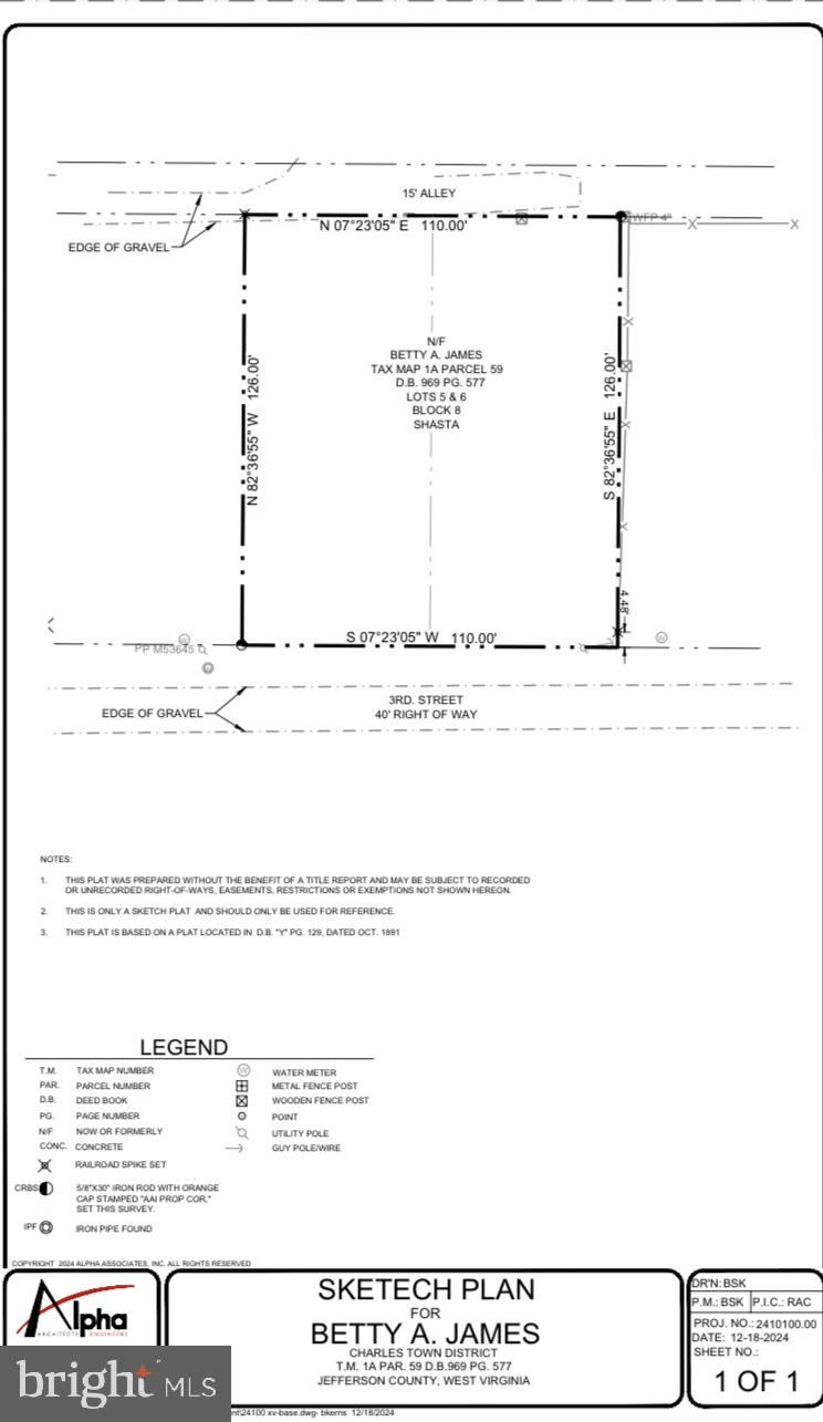 Lot #5, 6, Block 8 3RD STREET