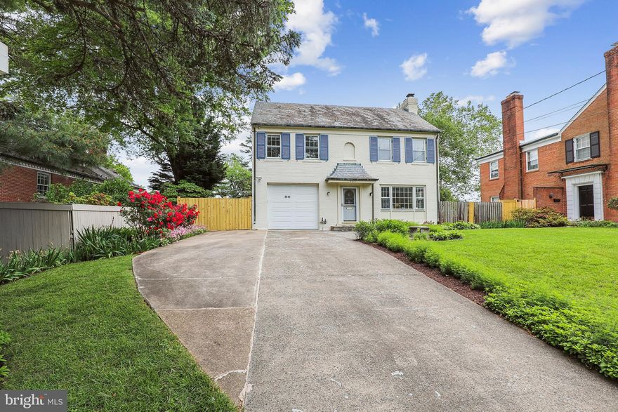 LOCATION, LOCATION and WHITMAN CLUSTER SCHOOLS!!!  

WE ARE SCHEDULED TO SEE ALL OFFERS BY MONDAY, MAY 30th AT NOON.

Welcome to this beautiful updated center foyer brick colonial with so much to offer you.  As you enter the large foyer there is a  contemporary powder room and a  renovated spacious table space kitchen to cook those delicious meals and enjoy.  Through the kitchen is a light filled spacious dining room and living room with a wall of windows , hardwood floors and a wood burning fireplace. 
Upstairs you can spread out in 3  large bedrooms. The spectacular primary bedroom across the back of the house with  a fireplace, sitting area, a grand walk in closet, and a huge must see bathroom !  The other 2 bedrooms share a fully renovated new bathroom. 
A surprise walkout  lower level has an amazing one of kind Conservatory (renovated in 2022) with high ceilings, walls of  windows, and beautiful views of the patio and garden area.   For more entertaining there is a family room, full bath,  bedroom with a door to the outside, and an office or game room area. 

LOCATION- LOCATION!  All this to enjoy plus just steps away from the Metro Bus line, Glen Echo Park, 
and Sangamore Shopping area with Safeway, CVS, bank, a variety of delicious restaurants, and shops.