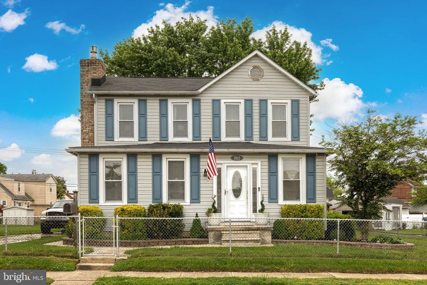 Welcome to 1912 Crafton Avenue! This beautiful home sits on a double lot and has been renovated top to bottom over the last decade, with thoughtful updates throughout. As you step inside the front door, you’ll find beautiful engineered hardwood flooring throughout the main level (2018), an open living and dining area with tons of natural light, and a beautifully renovated kitchen (2018). The kitchen is complete with 42-inch soft close solid maple cabinets, stainless steel Whirlpool appliances, Monte Cristo granite countertops, InSinkErator garbage disposal, soft close drawers, and a marble backsplash. The laundry/mudroom area (2020) at the back of the home features a custom floor to ceiling pantry, reclaimed solid oak countertops, and a large farmhouse sink. The main level bathroom (2015) has been updated with granite countertop vanity, a new tub shower, and a pallet accent wall. Upstairs, you’ll find 3 large bedrooms, one with an oversized walk-in closet. The full bath was completely re-done in 2023 with a walk-in shower, subway tile, and an exhaust fan with Bluetooth speaker. Outside, you have a 3-car detached garage, an above ground pool, and tons of space for the kids! Other upgrades include a new roof (2017), 50-gallon water heater (2019), second floor central AC unit including heat pump (2020), second floor carpet (2022) and first floor central AC unit (2023). The owners have spared no expense updating their home over the last 13+ years and are ready to pass it on to its new owners. Schedule your showing today!