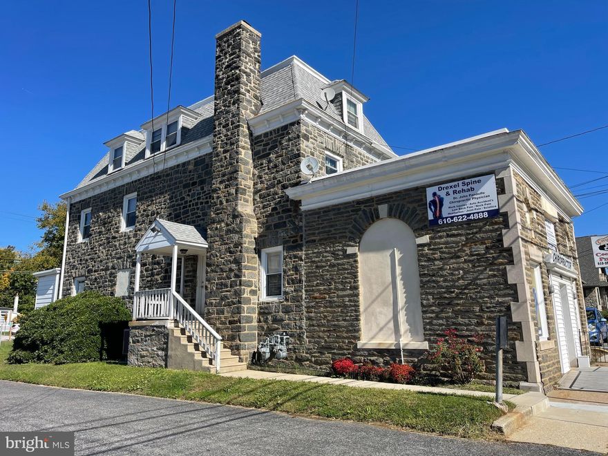 PRICE UPDATE!  Clean and bright 3rd floor 1 bedroom apartment conveniently located in Drexel Hill.  RENT INCLUDES ALL UTILITIES except for electric and cable.  Unit has a large bedroom, spacious living room, bath and kitchen all with newer floors, and a parking lot that is available for tenant use at no additional charge. A laundromat is right next door to the building, and the trolley stop is just a short walk away...How handy is that!!    No Pets. No Smoking.  Must show monthly income equal to 3x monthly rental amount.  No prior Eviction History.  Requirements include first month's rent plus a security deposit equal to two month's rent.  $35 Application/Background Check Fee will apply.