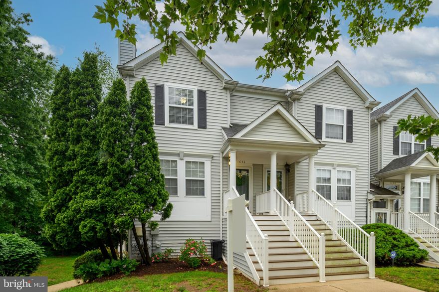 Welcome to Cedar Grove, one of Crofton’s most charming and conveniently located communities! This beautifully remodeled end-unit townhouse offers style, space, and serenity—all in one of the most desirable locations in the area. Step inside to a spacious main level with an open floor plan, cozy fireplace in the living room, and a beautifully updated kitchen featuring new flooring, stainless steel appliances, granite counters, and a breakfast bar. A freshly remodeled powder room adds function and flair, and the private deck off the dining area overlooks a peaceful common area—perfect for relaxing or entertaining. Upstairs, you’ll find two generous owner’s suites, each with its own private full bath. One suite features a vaulted ceiling for an added sense of space and light. Enjoy the perks of recently updated HVAC and appliances, plus access to the community pool and all the convenience of Crofton living—just minutes from Gambrills shopping and dining, and an easy commute to DC, Baltimore, and Annapolis. Modern updates. End-unit privacy. And an incredible location. Come see it today!