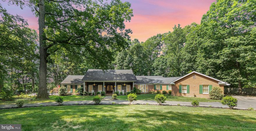 Welcome to this Character rich Cape Cod home, built in 1975 and completely renovated in 2015 offers a perfect blend of classic elegance and modern comfort. Spanning over 3,600 square feet, this spacious residence features three inviting bedrooms and four well-appointed bathrooms, including a luxurious primary suite with a soaking tub and walk-in shower. The heart of the home is the open-concept kitchen, complete with upgraded countertops, an island for casual dining, and a cozy breakfast area that flows seamlessly into the family room, perfect for gatherings. Enjoy the warmth of five fireplaces throughout the home, including a stunning wood-burning option in the family room. The formal dining area and separate living spaces are enhanced by crown moldings and built-ins, creating an inviting atmosphere for entertaining. Step outside to discover a private oasis on 2.24 acres, featuring a fenced saltwater pool surrounded by extensive hardscaping, ideal for summer barbecues and relaxation. The property is partly wooded, providing a serene backdrop and ample space for outdoor activities. Additional highlights include a three-car attached garage, a circular driveway for easy access, and a main floor laundry for convenience. With a sound system and a hot tub, this home is designed for comfort and enjoyment. Experience the perfect blend of indoor and outdoor living in this delightful property, where every detail has been thoughtfully considered for your lifestyle. Buyers have peace of mind with certifications for the septic, roof, Hvac,crawlspace and electric !! All in documents!