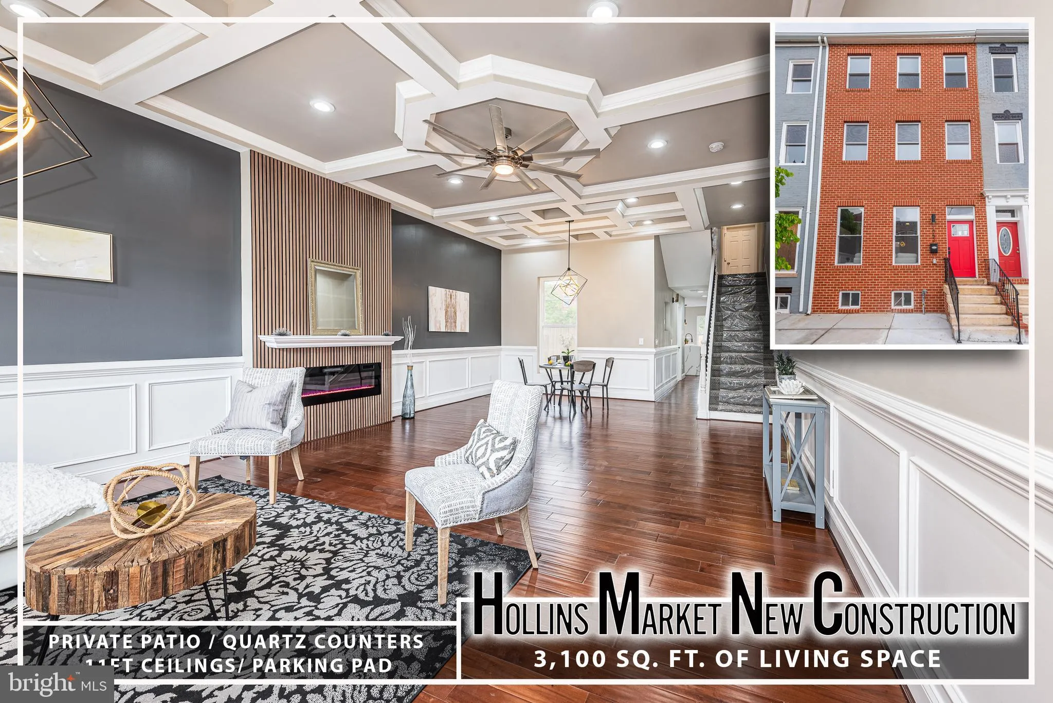 Baltimore, Maryland 21223, United States, 4 Bedrooms Bedrooms, ,4 BathroomsBathrooms,Residential,Active,26462
