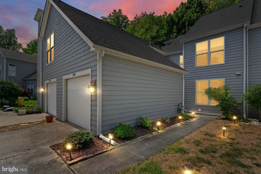 Welcome to 2930 Winters Chase in Rive Trace. This Amazing 2 Bedroom 2 1/2 Bath Home Is Beautifully Done. You're Greeted With Hardwood Floors Across the Main Level and Recessed Lighting With Dimmers. The Kitchen Is A Chef's Delight Complete With a 6 Burner Gas Stove, Range Hood, Sub Zero Refrigerator, Stainless Steel Appliances, Granite Countertops, An Abundance of Cabinet Space, Recessed Lighting and a Wine Fridge. The Open Living and Dining Room Are Ideal For Entertaining, and The Main Level Fireplace With Pellet Stove Insert and Mantle Add Style and Comfort. 

Upstairs, the Layout Offers Dual Primary Suites, Each Featuring Beautifully updated Baths. The Main Suite’s 2020 Renovation Boasts a Custom Walk-in Shower, Granite-Topped Dual Vanities, and a Walk-in Closet with California Closet Organizers and a Clever Pocket Door. 

Additional Living Space Awaits in the Fully Finished Basement, With Additional Storage, Laundry and a Rear Walk Out. Home Also Has a  Dual-Zone HVAC System For Year-Round Comfort and Efficiency. Outside, a Private Back Deck and Lower Patio Provide the Perfect Spot for Entertaining While Backing to a Wooded Area. One Car Garage With Room for Shelving and Storage and Driveway.

Make This Home Yours Today.