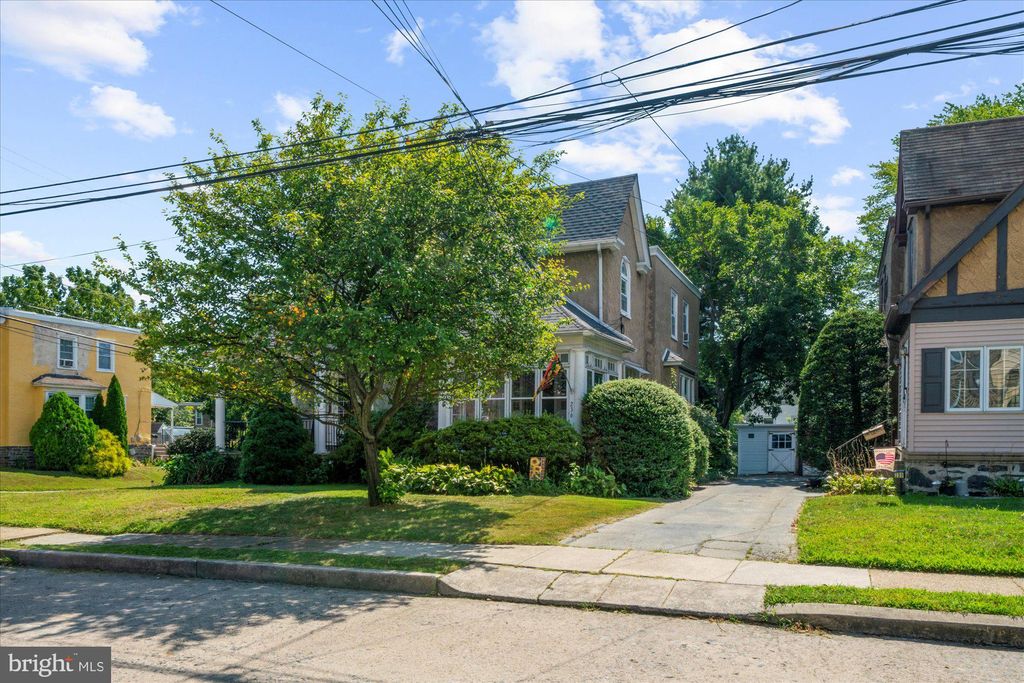 Photo of 236 W Plumstead Avenue, LANSDOWNE, PA 19050 (MLS # PADE2100080)