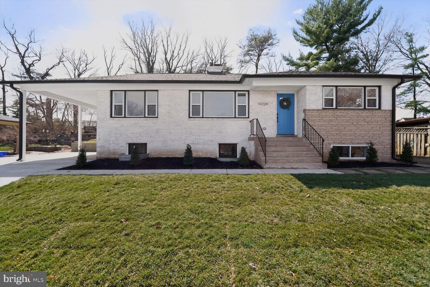 *** HUGE PRICE REDUCTION ***
Open house 5/10 2-4pm
Completely renovated from top to bottom, this stunning 4-bedroom, 3-bath home offers modern style, quality upgrades, and over 2,200 sq ft of finished living space across two levels. Everything inside has been beautifully redone, including a brand-new kitchen with new appliances, updated plumbing and electrical systems, and a new HVAC system with furnace. The home also features a new 200-amp electrical service and a new 50-gallon electric water heater, providing peace of mind for years to come.

The main level (approximately 1,150 sq ft) features hardwood floors throughout, two spacious bedrooms, and two full bathrooms. The bright, modern kitchen flows nicely into the living space, creating a comfortable and inviting layout perfect for everyday living and entertaining.

The fully finished basement (approximately 1,115 sq ft) adds incredible flexibility with two additional bedrooms, a full bathroom, a bar area, and a dedicated laundry room. With stylish laminate flooring, this level is ideal for guests, recreation, or extended living space.

Outside, the property features a new roof, carport with driveway parking, and a paved backyard patio—perfect for outdoor gatherings—along with a storage shed for extra convenience.

Located in a desirable Silver Spring neighborhood with easy access to shopping, dining, and commuter routes, this move-in ready, fully updated home offers modern comfort, style, and space all in one.