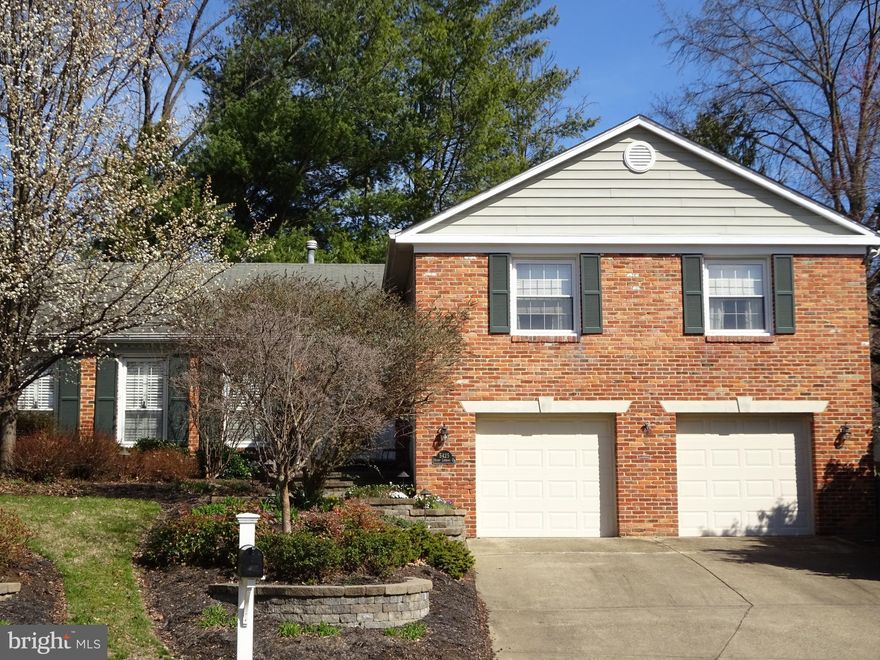 A one-of a kind Gorgeous, Spacious home on a circle Cul-de-sac in Burke!    The amenities are many and special to this home**   Beautifully landscaped & hardscaped, inground sprinkler and lighting,  blooming all the time, space for playset, etc.  with so much appeal.   Enjoy a large Screened Porch accessible from Dining Room and adjoining a huge freshly painted Deck, accessed from Kitchen**   The cover photo is from earlier Spring to show the entire home - by June, the front is private, shaded, secluded and perfectly cool!!
This 4 level Split Level is Spacious and  Ready for quick settlement with Home Warranty offered** Owner has made most rooms vacant with bare necessities to remain in the home at present***Photos will tell the story!!     Notice the Ring doorbell - it conveys**Welcome to a spectacular home**Notice the Hardwoods and Luxury vinyl floors  ** large Living Room/Dining Room combo**   The Kitchen is truly a Chef's delight with Stainless, upgraded Cabinets, Granite Counters, large Island with even more additional Storage, hidden Pantry next to SbS Refrigerator, Walk out SGD to Huge Deck,   plus Eating Space in Kitchen overlooking the Family Room, 1/2 level down***  The Family Room is 25' X 15 with a full wall Brick Face Gas Fireplace with Mantel, a Wet/Dry Bar in Alcove, Hardwood floor, Walk out to Slate Patio**renovated cute Beach Half Bath and door to two car Garage (Left side has bluetooth enabled opener)  plus stairs to Lower Level*** Recreation Room with built in Storage and Craft Space, Room to romp, large Closet, more shelves, carpet** Storage, storage, and more, the Laundry area with newer Washer/Dryer/deep sink which convey and a Gentleman's Cave workshop with workbenches that convey****  Up to the Bedroom Level *  4 spacious Bedrooms with upgraded Primary Bathroom including closets, lovely Tiled Shower with bench**Owner is partially residing in Primary Bedroom at the moment**Bedrooms 1, 2, 3 are all good size, hardwood or carpet, good closet space**  Upgraded Hall Bathroom with Tub/Shower**   What you may want to know:  Inground Sprinkler System and Lighting,  Copper Pipes, Cable Available, Plantation Shutters / Window Treatments throughout, Ring doorbell, LL refrig conveys, Deep Sink next to W/D, small Wet Bar Refrigerator, Attic Fan, Bluetooth Enabled Programmable Thermostat plus enabled left side garage door opener (two openers, one bluetooth), Gutter Helmet, Home Warranty and even more!!!     Open House on Sunday, June 25 1-3 p.m.      Such an opportunity!!      Owner is eager to move and awaits an offer(s)!!!