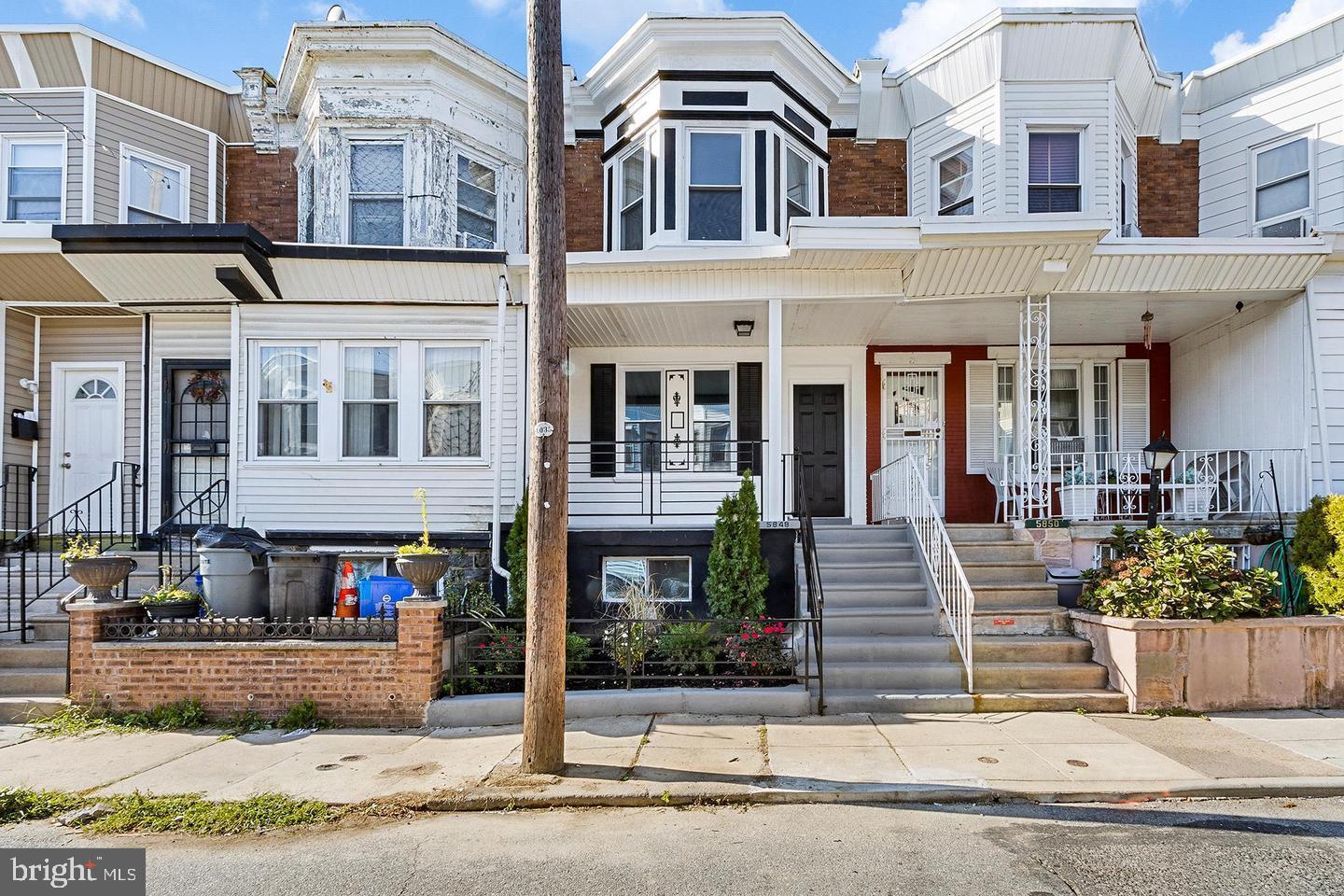 Welcome to this modern 3-bedroom, 1.5-bath home located in the highly sought-after West Philadelphia neighborhood!
This spacious home boasts an open-concept layout, a charming front porch and contemporary lighting throughout.
The main level features a bright and airy living space that flows seamlessly into a sleek, updated kitchen complete with stainless steel appliances, a gas stove, and direct access to a private rear yard—perfect for outdoor entertaining with space for a grill and patio set.
Upstairs, you'll find three generously sized bedrooms and a full bathroom outfitted with stylish tile and modern fixtures.
The finished basement offers additional living space, a convenient powder room, and a laundry area—ideal for a home office, gym, or rec room.