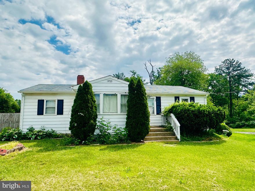 Discover the perfect blend of charm, space, and opportunity in this inviting 3-bedroom, 2-bath home set on a generous .38-acre lot. Conveniently located, this property offers room to grow, entertain, and create the lifestyle you’ve been dreaming of. The expansive, buildable lot opens the door to endless possibilities—whether you envision an addition or future expansion.

Inside, enjoy the comfort of new central A/C, along with newer cabinets and countertops, and updated second bathroom. Natural light, functional spaces, and thoughtful improvements make this home ideal for both relaxing and hosting.

With its rare combination of land, flexibility, and modern updates, this is a unique opportunity to own a property that can grow with you. A true gem with unlimited potential—don’t miss it!

Listing Agent is related to seller.