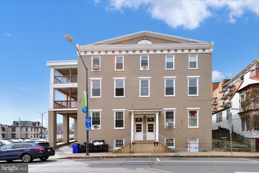 Welcome home to this gorgeous newly renovated 1 bedroom condo in the heart of the City of Hagerstown! All exteriors walls reframed and insulated with closed cell spray foam insulation making the unit very comfortable all year round with minimal electrical costs. All new stainless steel appliances and granite counter tops. Floors beautifully refinished. Washer/dryer in unit for an additional $100/month. Don't miss this extraordinary opportunity!