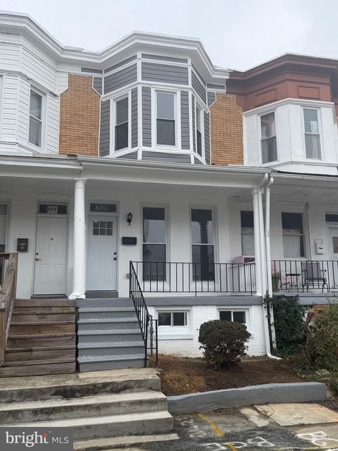 Tiny photo for 715 E 23rd Street, BALTIMORE, MD 21218 (MLS # MDBA2193576)