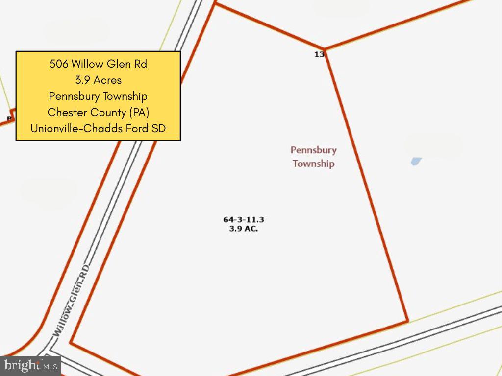 506 WILLOW GLEN ROAD