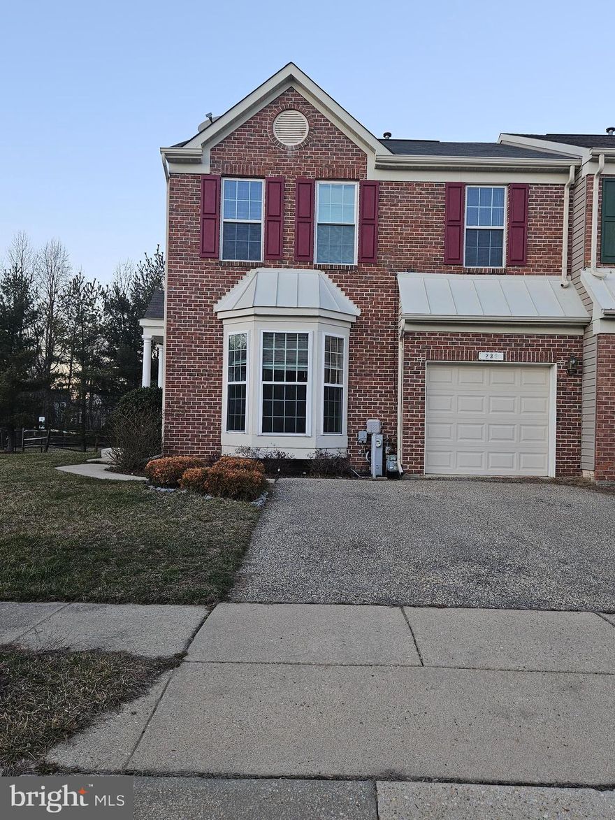 Welcome to 232 Eisenhower Court, a beautifully appointed end unit large townhome. This home boost with space with extra space to grow into. The townhome features 3 bedrooms and 2 1/2 bathrooms, a large owners suite with a soaking tub and walk-in closet, finished basement, 1 car garage and a lovely deck to enjoy outdoor entertainment space. Photos represent when property was vacant.

Schedule your client's appointment today as this lovely home will not last long! AGENTS, PLEASE CONTACT LISTING AGENT FOR SHOWINGS! Please allow 2-hour window for showing request approval.