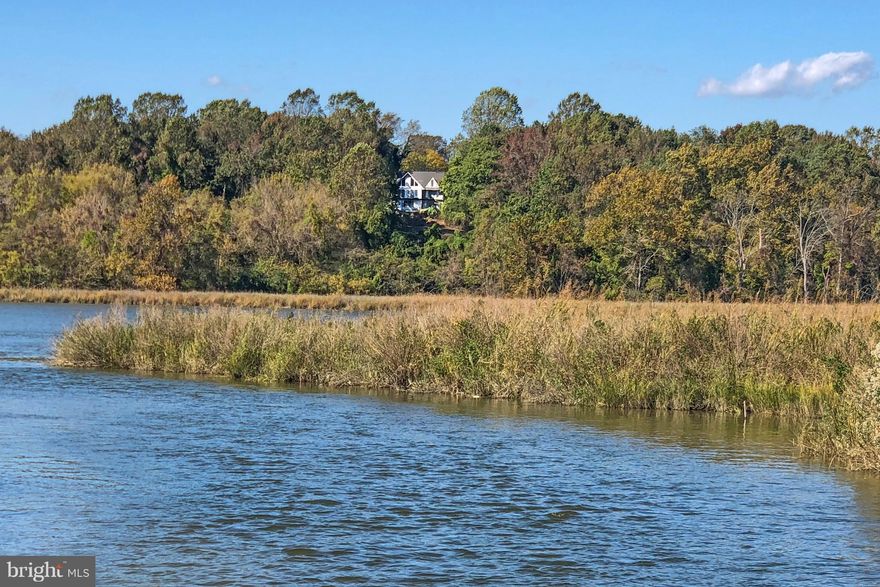 Come build your dream home! Home has been taken down to the studs and more than 5,000 sqft of living space awaits your vision.  Rare waterfront property on Fairhaven Cove & Herring Bay offering 9+ private acres. Situated high on a ridgetop  in Fairhaven, this home enjoys  commanding  views of the Bay & Cove.  Experience breathtaking sunrises each morning over the bay and spectacular sunsets in the evening over the meadow.  81' elevation gradually slopes to cove. New roof in 2021. Property includes 1-acre meadow. Birder paradise w/ swans, ospreys, eagles, butterfly meadow, cypress grove. Native & rare flowering shrubs & trees! 40 min to NoVa, 35 min to Annapolis and DC.