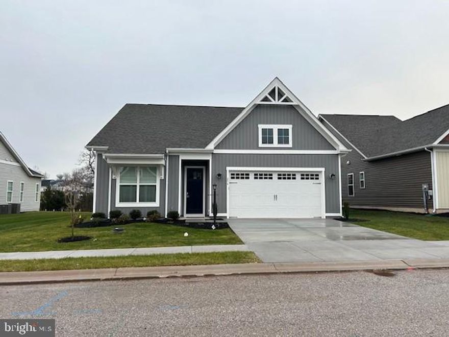 QUICK MOVE I=  The Andrews ii  is a brand-new Rancher  that features one level living at its BEST/  This floor plan offers a first-floor Owner's Suite,  and an additional bedrooms and bath  for family and friends. This home is ideal for personalizing to your family's needs. The kitchen, family room, and dining are open-concept and flow seamlessly into one another, making this the ideal home for hosting and entertaining. A rear screened porch is icing on the cake.  Loaded with designer features and the ultimate in builder upgrades.  

Homesite #309  53 Gentle Slope Way