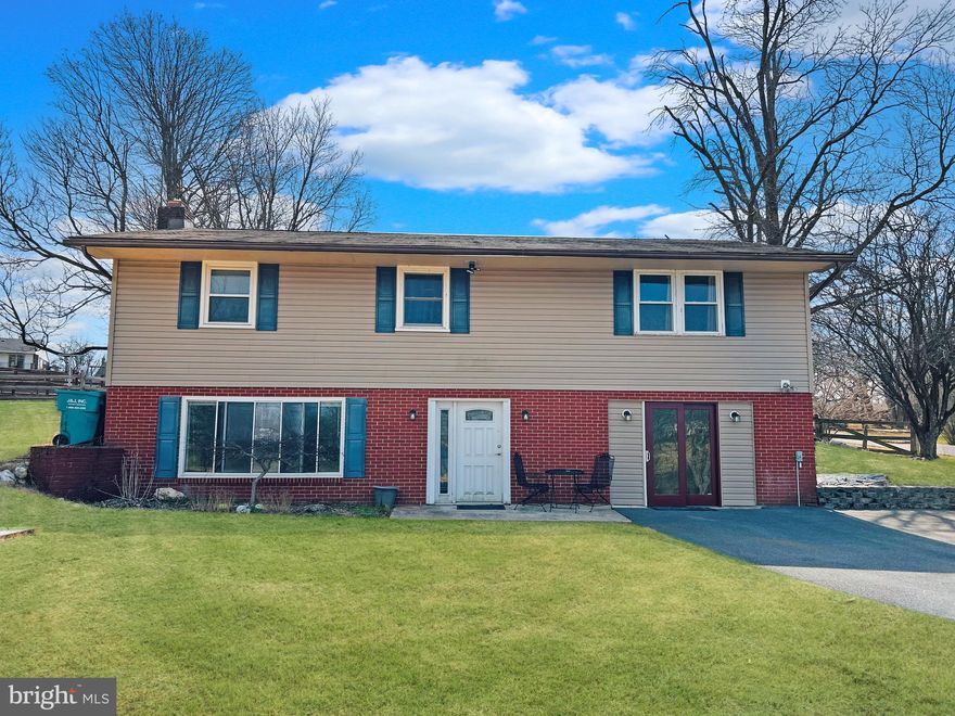 Single Family Home in a great location! NO CITY TAXES or HOA! This home has over 2000 finished sqft. Great opportunity for someone or investors looking to house hack and potentially earn income.  The main level features 3 bedrooms, full bathroom and a sunroom where the laundry is located. Nice backyard with a large size brick and stone patio perfect for entertaining or relax with the warm upcoming weather ahead. The lower level it is a very convenient walkout space where you will find the perfect space to use as a separate unit or perhaps as an In Law Suite with its own kitchen, bathroom, laundry! There is also an extra space that can be used as a Studio, Office or Bonus Room also with a bathroom, washer and dryer and  separate entrance. Conveniently located near major commuting routes, shopping, restaurants and downtown Frederick. This home has lots of potential for the right buyer so schedule your showing before it is too late!