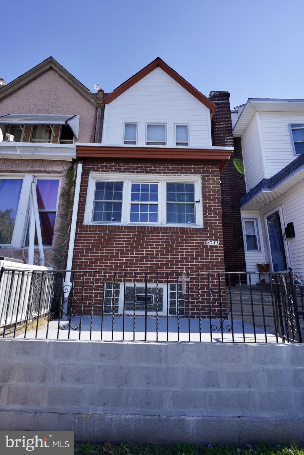 Welcome to this beautiful cozy home located in Northeast Tacony area. This residence features a two-story home with three bedrooms, one modern bathroom, giving the entire home a fresh and contemporary feel. The first floor boasts an open-concept layout, where you have your family living room, with convenient access to the basement. your second floor you have the primary bedroom facing out the front of the house and the other two bedrooms towards the back. you'll find ample space to create your dream laundry room in the basement. the back of the home you'll find your two car private space. This home is only 3 to 5 mins from I95 and 10 mins from center city where you can find the best restaurants. Don't miss the chance to make this house your home!