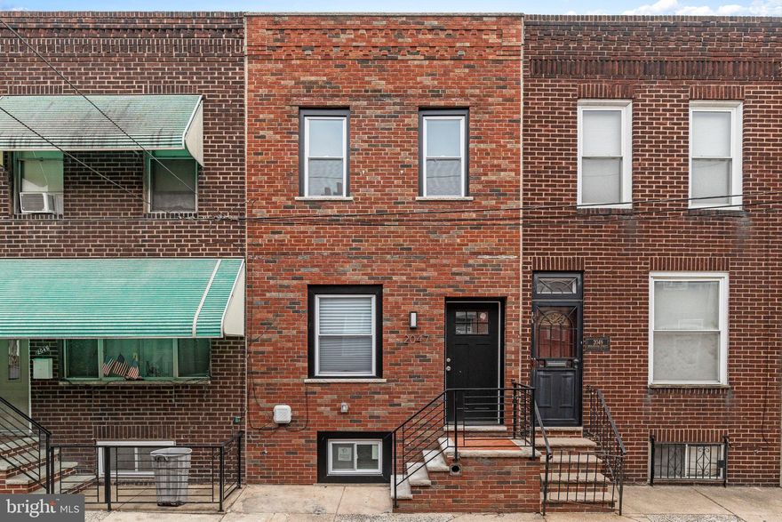 Welcome to this stunning, completely renovated townhome in the heart of South Philadelphia! This 3-bedroom, 2-bathroom beauty has been thoughtfully upgraded from top to bottom with everything brand new.

Step inside to find gorgeous new flooring and modern fixtures throughout, creating a fresh and stylish vibe. The open-concept kitchen boasts new stainless steel appliances, granite countertops, and sleek cabinetry — perfect for cooking and entertaining. Both bathrooms feature contemporary finishes and granite vanities, adding a touch of luxury.

Enjoy even more living space in the full finished basement, ideal for a home office, gym, or entertainment area. Outside, the fenced-in backyard patio offers a private spot for relaxing, grilling, or gardening.

This home truly has it all — style, comfort, and convenience. Don’t miss your chance to own this move-in-ready gem!

Schedule your showing today!