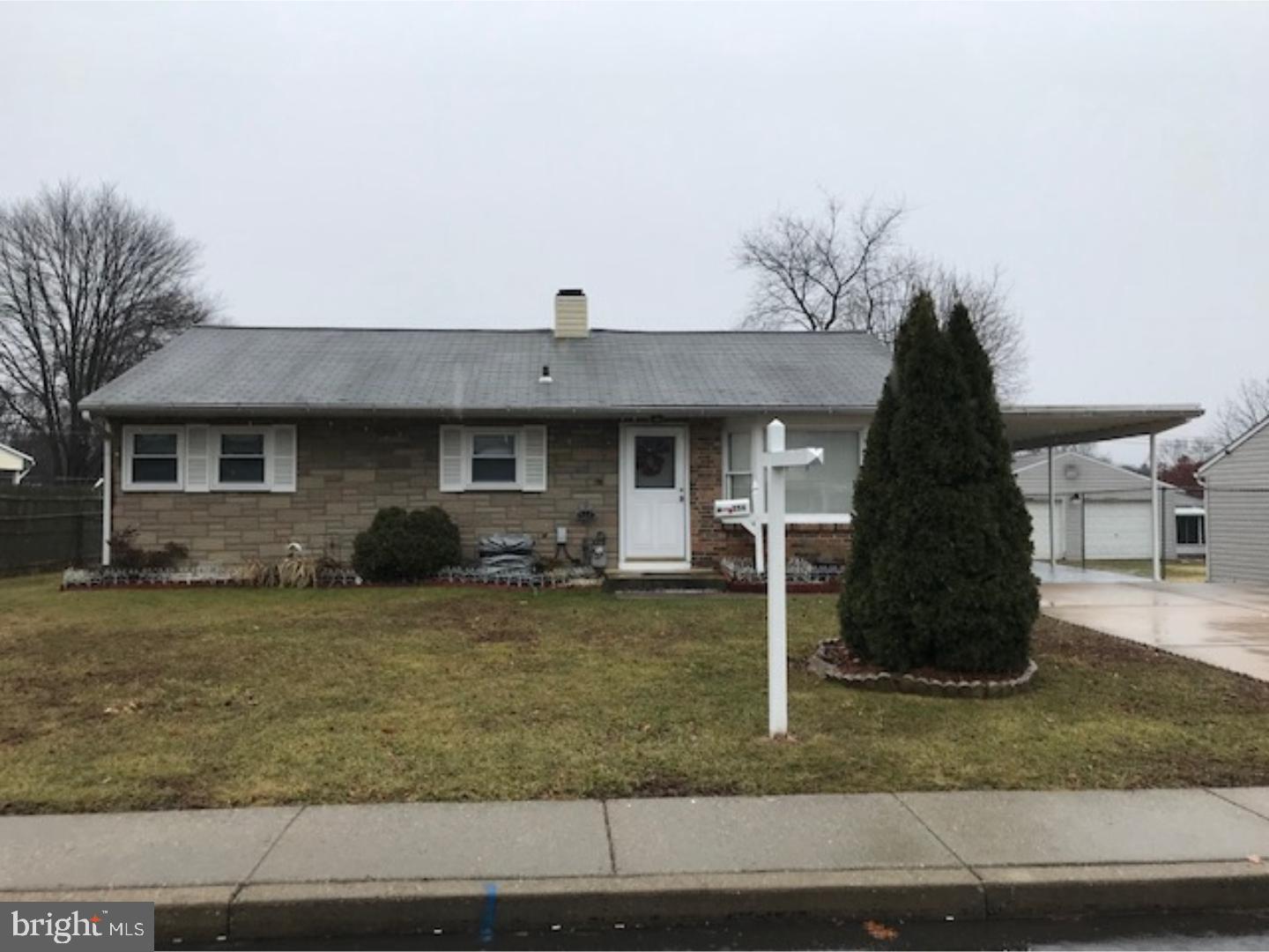Beautiful rancher with 3 bedrooms in Pennsbury School District. This home features a large living room, eat-in kitchen, generous sized bedrooms, screened porch, carport, driveway with parking for 3 cars, large fenced in backyard for entertaining and much more.