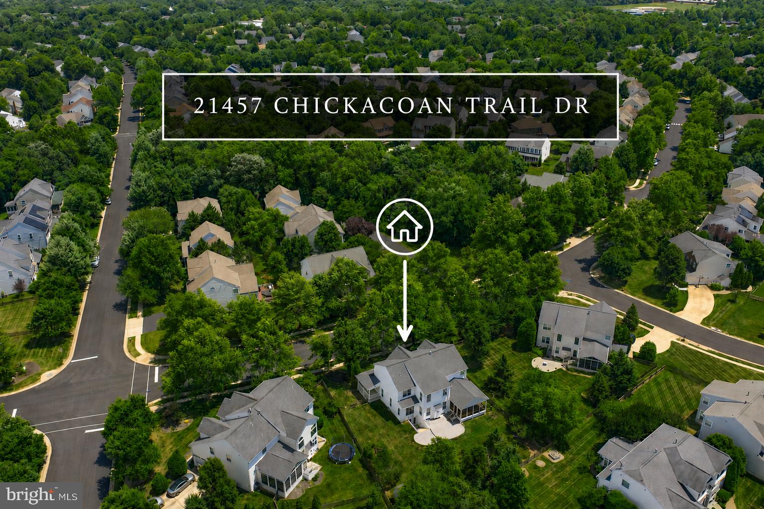 21457 CHICKACOAN TRAIL DRIVE