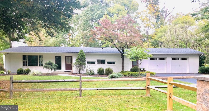 Beautiful Upper Saucon ranch home is located on a one acre lot offering both privacy and convenience. This serene wooded setting is just minutes to shopping, schools and Rt 378, 309 and 78. Spacious living room with cathedral ceiling and gas fireplace has large windows and access to a screened porch and large deck. Kitchen has ample cabinets, an island and wet bar and accesses the 2 car attached garage. There is a separate dining room, sitting room and office as well as two bedrooms and 2 full baths. Full unfinished basement, with a half bath as well as a new roof and generator make this an ideal rental. Home comes fully furnished. The proximity to Rt 78 allows a 90 minute commute to both NYC and Philadelphia. No pets please. Showings begin January 4, 2024.