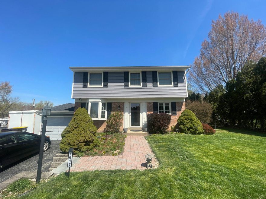 Welcome to this move-in ready gem nestled in a well-established neighborhood. This charming 4-bedroom, 1.5-bath home offers the perfect blend of comfort, space, and convenience. Step inside to find a bright and inviting layout with spacious living areas, fresh finishes, and plenty of natural light throughout. The updated kitchen provides ample cabinet and counter space, ideal for both everyday living and entertaining. Upstairs, you’ll find four generously sized bedrooms along with a full bath. Outside, enjoy a spacious yard—perfect for relaxing, gardening, or hosting gatherings. Located with easy access to shopping, dining, parks, and major routes, this home truly checks all the boxes. Don’t miss your opportunity to own a turnkey property in a fantastic location—schedule your showing today!