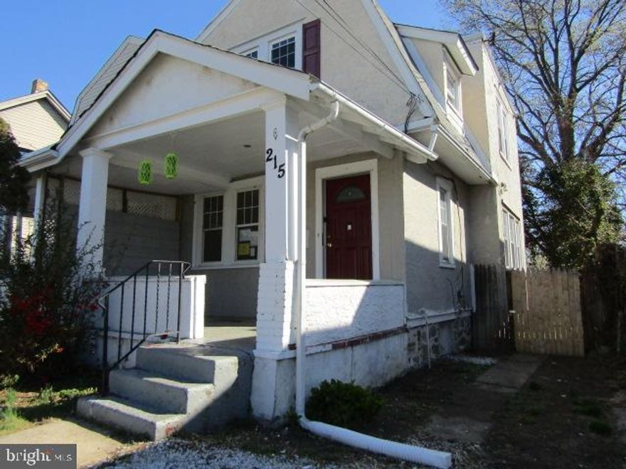 MULTIPLE OFFERS RECEIVED - SELLER REQUESTS ALL INTERESTED PARTIES SUBMIT THEIR HIGHEST AND BEST OFFER NO LATER THAN 05/08/2026 02:00 PM EST
Charming 2-story twin (semi-detached) single-family home in the heart of Norwood, Delaware County! This inviting property welcomes you with an open front porch—perfect for relaxing and enjoying the neighborhood.

Inside, the home offers three comfortable bedrooms and a full hall bathroom, along with a kitchen that has been updated in prior years and provides direct access to a rear deck overlooking the expansive backyard. The interior reflects thoughtful updates over time while offering a great opportunity for the next owner to add their own personal touches and enhancements.

Step outside and discover one of the property’s most impressive features: an exceptionally deep, fully fenced rear yard stretching approximately 232 feet—so large you might just get lost exploring it! Whether you envision outdoor entertaining, gardening, or creating your own private retreat, the possibilities are endless.

With its appealing layout, previous updates, and incredible outdoor space, this home is full of potential and ready for its next chapter.