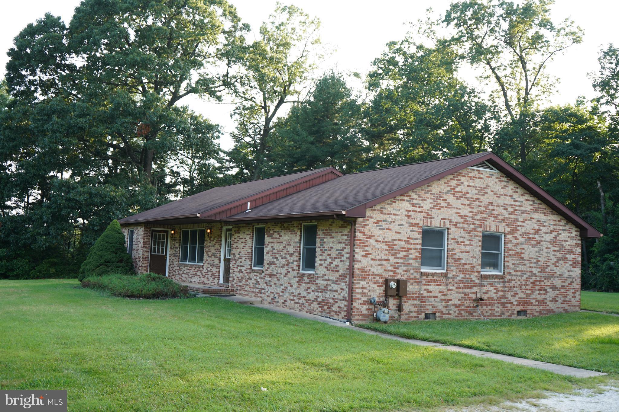 This fully renovated single family brick house is custom built in 1983 by a previous contractor owner. It is waiting for its new owners now to make it a generational home. The house sits on a 1.438 acres which comes with a ton of potentials. It could to be sub-dived into 2 more lots other then the existing house lot. The house has DR2 zoning usage that allows multiple options other then residential use some of are childcare or assisted living . There are 2 entrances to the property which allows an in-law suit. This home offers 4 bedrooms , 3 full bathrooms and 2 full "KITCHENS". The main house has 3 bedrooms and 2 bathrooms. One of the bathrooms is inside the master suite. Spacious kitchen has brand new granite countertop, new stainless steel appliances, backsplash. All the house has fresh new paint and brand new vinyl flooring, and the master bathroom is just renovated 1 year ago, with recess lights all across the unit. The hot water heater is recently replaced. The full in law suite is completely in place with it's own Livingroom , Kitchen, Full Bathroom,1 bedroom and its own private entrance. The detached two car garage comes with electric and air compressor and the garage floor is recently painted. It is ready for the perfect workshop. Plenty of parking and turn around is available for your convenience, including boats, trucks, utility trucks etc. The crawl space basement and attic allows plenty of storage options. Newly built homes with 0.15 acre lots are selling for 600K+ and up in the area. There are a lot of new construction going on around the neighborhood. Next door house was built in 2023 and was sold for 650K. As per the seller the county does allow 2 more subdivisions if necessary requirements are met, Please do your own due diligence and confirm the zoning information with the county, Hurry this property wont last long.