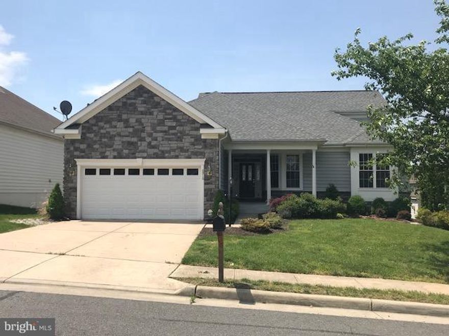 Heritage Hunt Community over 55 community.  Live in  in this beautiful and large 5 bedroom  single family home with separate apartment in lower level with 2    beds and 1 bath full kitchen and laundry room. Upstairs boast  3 bedrooms; office, sun room, breakfast room, dining room,  and large gourmet kitchen. Spacious outdoor space on  your private deck/patio. Play golf community center complete with exercise room,  pool, and restaurant.