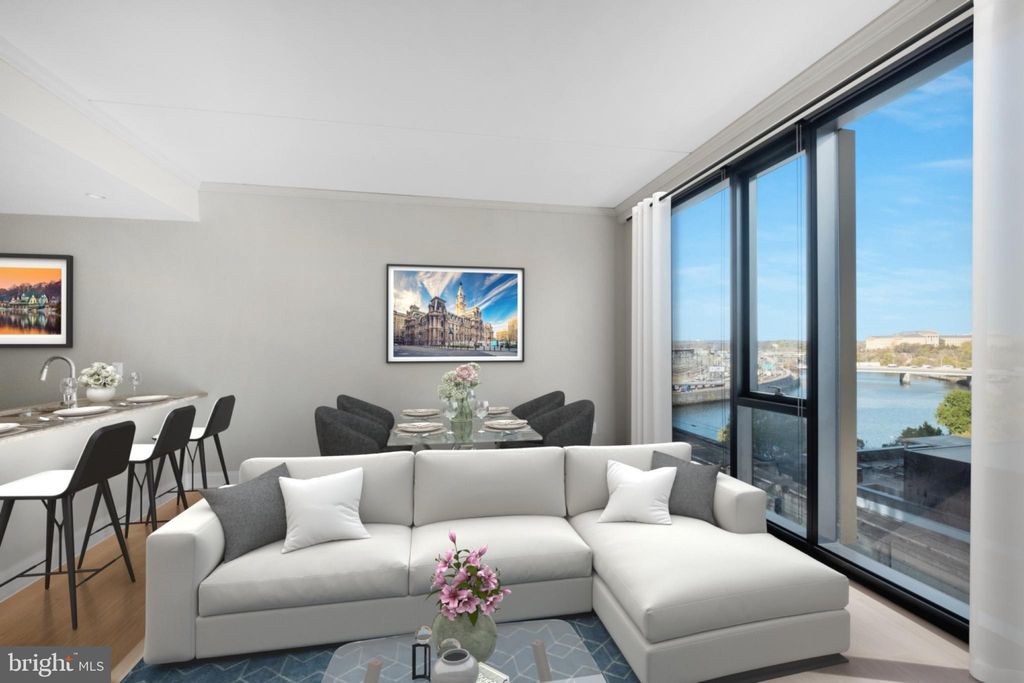 Photo of 2301 - 61 John F Kennedy Boulevard #612, PHILADELPHIA, PA 19103 (MLS # PAPH2561358)