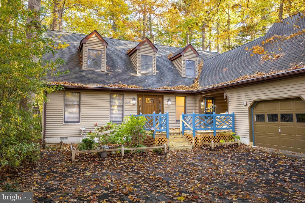 Photo of 19 Brookside Road, OCEAN PINES, MD 21811 (MLS # MDWO2034392)