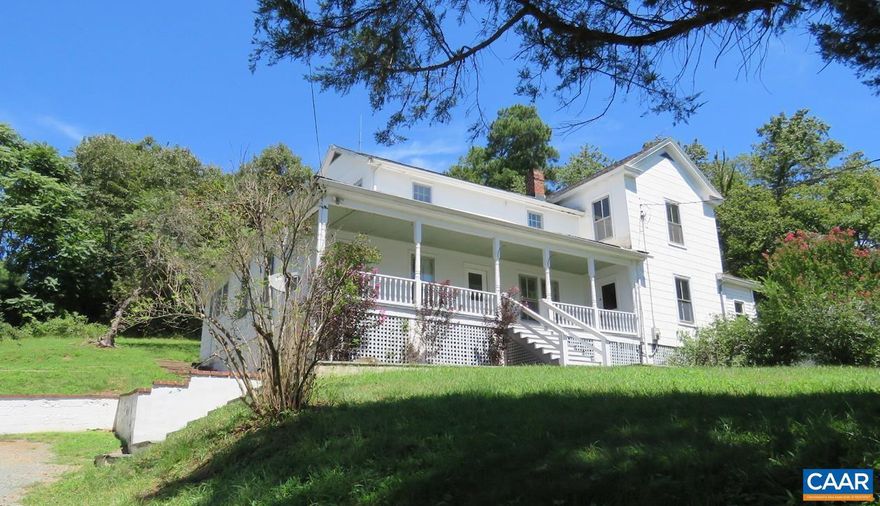 740 Canal St, the original farm house, 4 bedrooms and 3 baths, 2270 sqft on 2 acres to be surveyed out, is from the 1880's and had the history of taking in boarders coming and going from Scottsville is now seeking new management�and vision! Come on out and take a look and Enjoy! the rest of your day checking out the Historical Downtown Scottsville, just down the road.