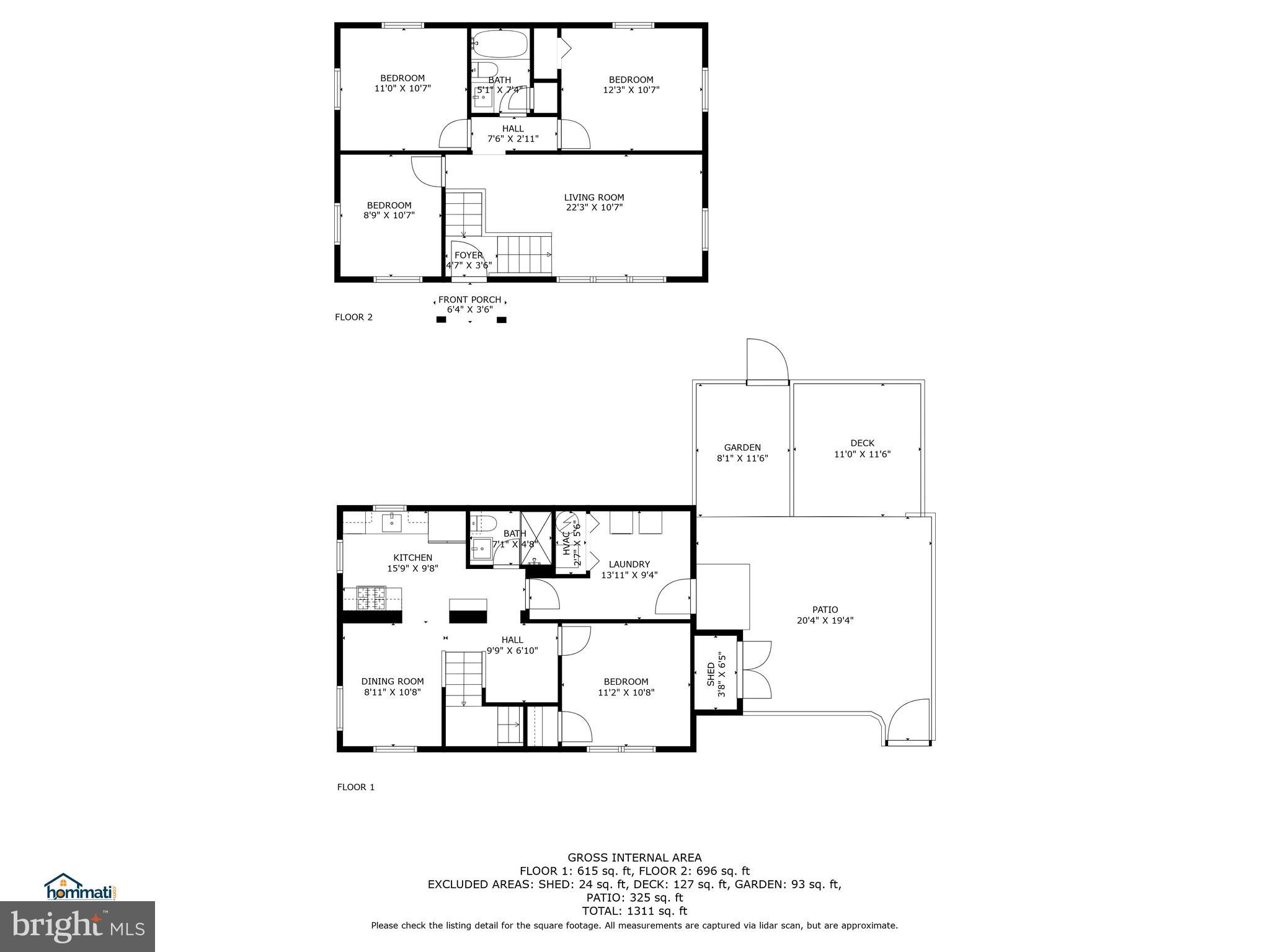 MARUMSCO WOODS - Residential Lease
