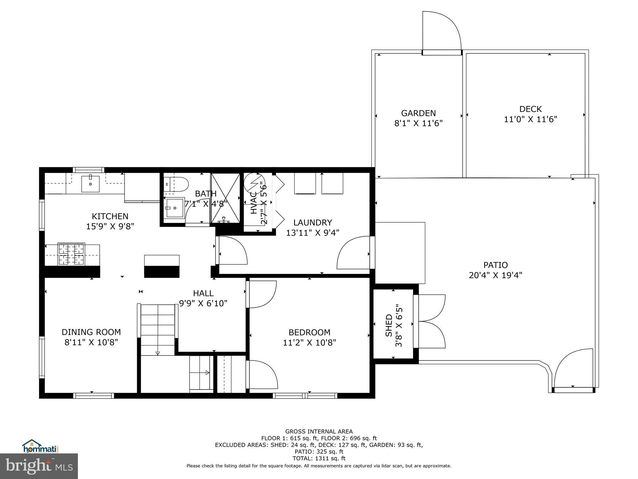 MARUMSCO WOODS - Residential Lease