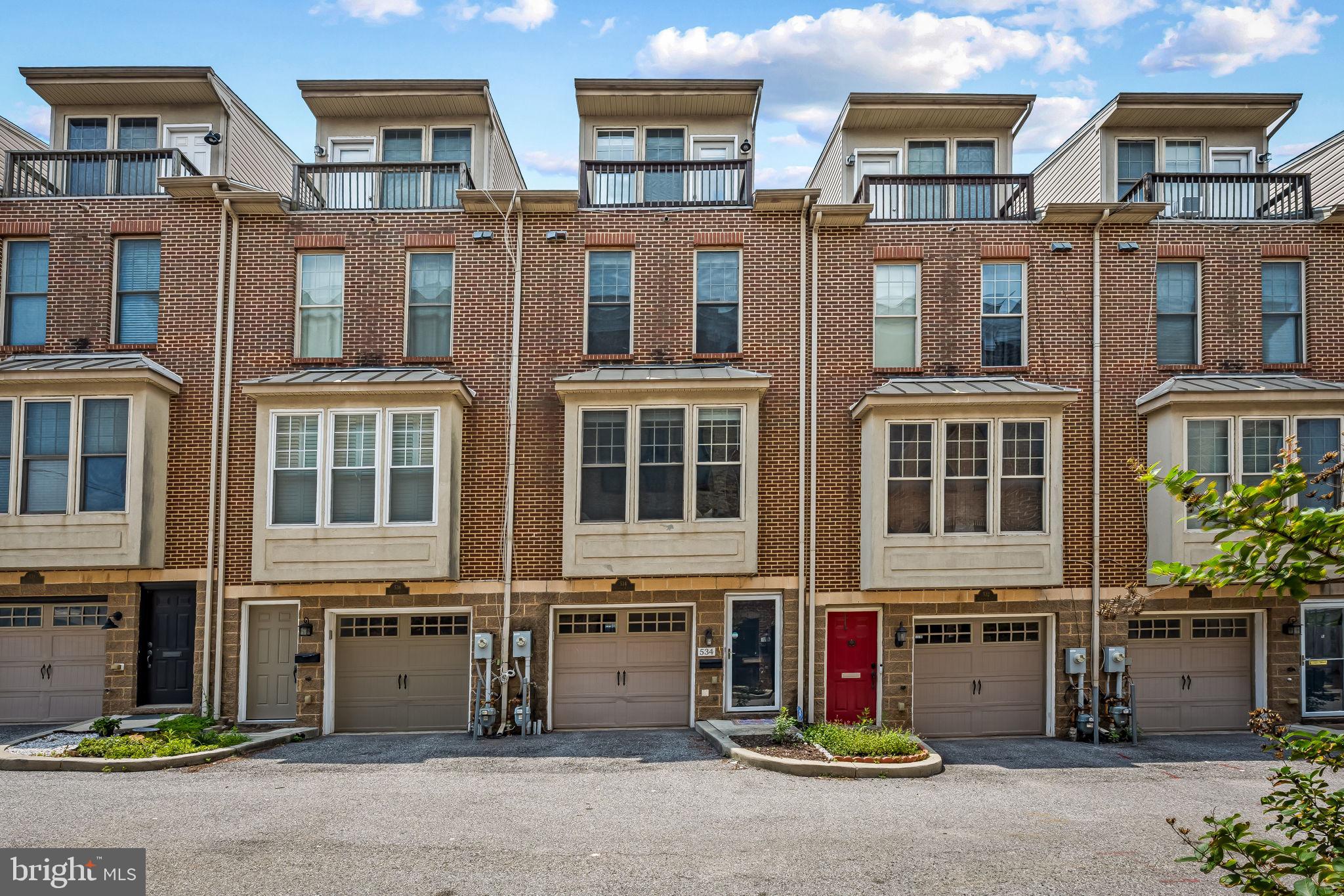 Welcome to 534 Canton Court - where spacious living meets convenience with 3 bedrooms, 2.5 baths, an oversized 2-car garage, and multiple outdoor spaces to enjoy.
Enter through the updated foyer with new tile flooring or directly from your private garage. Upstairs, the main living level offers an open-concept kitchen, dining area, and family room, designed for both everyday living and entertaining. The kitchen boasts granite countertops, stainless steel appliances, abundant cabinetry, and room for a breakfast table. A deck off the kitchen is perfect for outdoor dining or sipping your morning coffee!
The 3rd floor showcases new hardwood flooring, two bedrooms, including a primary suite with en-suite bath, plus a hall bath for the second bedroom. The 4th floor, also with new hardwoods, offers a private retreat with a bedroom and Juliet balcony, a flexible bonus area, and access to a rooftop deck with sweeping city and water views.
This meticulously maintained home combines rare garage parking, fresh updates, and an unbeatable Canton location. Schedule your private tour today!