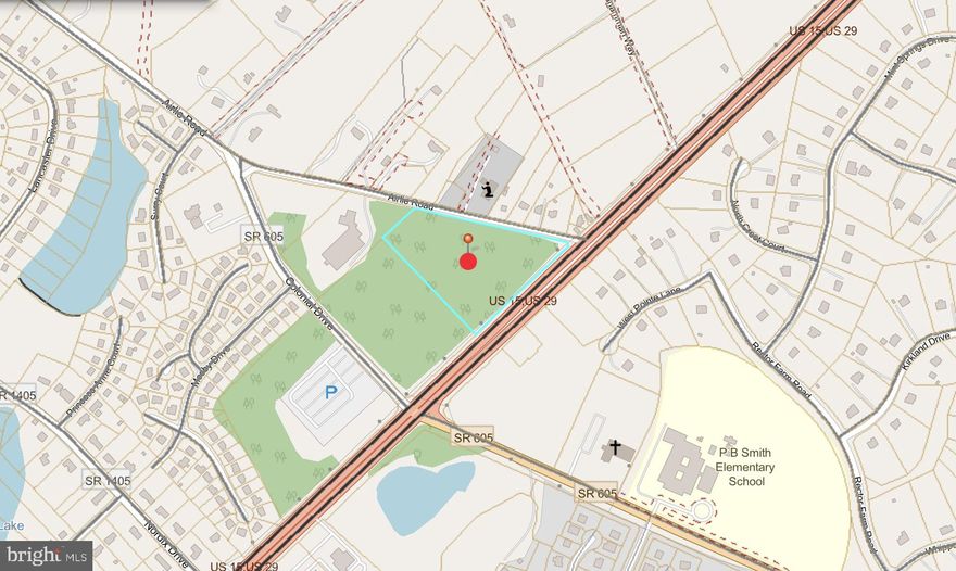 Adjacent 9.01 acre lot is also for sale. See VAFQ2018052
Total of 17.58 acres, drone photo/video coming soon