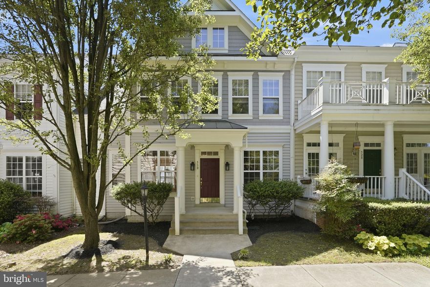 Welcome home to the heart of Purcellville, where style, space, and convenience come together in this stunning interior townhome in the highly desirable Courtland Square community. Opportunities like this are rare.

Boasting over 2,400 square feet, this beautifully maintained residence offers 4 spacious bedrooms and 2.5 bathrooms, designed for both comfortable living and effortless entertaining. Freshly painted the home is truly move-in ready.

Step inside to find  hardwood floors, soaring 10-foot ceilings, and a bright, open layout. The main level features a spacious living room, formal dining area, and a private home office—ideal for today’s flexible lifestyle. The fully renovated gourmet kitchen is a standout, complete with granite countertops, upscale Black appliances, and a gas range, flowing seamlessly into a second living area anchored by a cozy gas fireplace.

Upstairs, the primary suite offers a true retreat with two walk-in closets and a spacious en-suite bath. Additional bedrooms are generously sized, and bedroom-level laundry adds everyday convenience.

Located in a quiet, sought-after community just moments from downtown Purcellville’s shops, dining, and amenities, this home offers the perfect balance of tranquility and accessibility.

Homes like this, do not last. Schedule your private showing today and submit your offer before it’s gone.