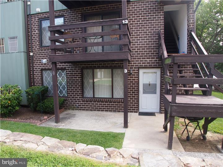 First floor end unit with plenty of parking just outside your door, close to pool, very clean & well maintained unit! Association fee included in monthly rent. Upon application acceptance first months rent and a security deposit is due. Dining room window being replaced.