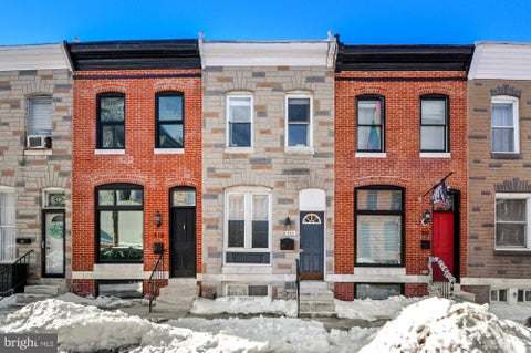 Townhouse For Sale - 416 Bouldin Street<br/> BALTIMORE, MD 21224