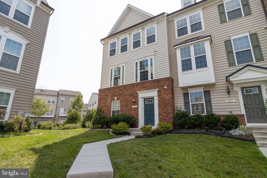 Enjoy care-free, luxurious living in this pristine end of group town home with two-car garage. This impeccable unit presents an open flowing floorplan featuring a gourmet kitchen with an expansive center island, 42-inch expresso cabinets, granite counters, designer tile backsplash, stainless steel appliances, brushed nickel cabinet pulls, recessed lighting, and a Butler pantry. Natural light fills the adjacent living room with courtyard views, and the dining room with French doors leading to the large maintenance free rear deck. There is also a half bath on this level. The upper level hosts a private owner’s suite featuring a large bedroom with walk-in closet and an oversized garden bathroom with upgraded tile flooring and shower surround, shower with glass door enclosure, soaking tub, and an expresso double bowl vanity with solid surface counter. This level is completed by a second and third bedroom, a hall bathroom with upgraded vanity and tilework throughout, and a laundry room with full size washer and dryer. The lower level offers a family room, office, half bath with tile flooring, and entrance to the oversized rear two-car garage and driveway. Rent includes lawn maintenance and use of the clubhouse, exercise room and resort style swimming pool. This desirable home is located in the heart of Owings Mills, and is in close proximity to all major highways, restaurants, Metro, and more.